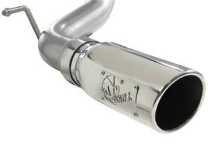 aFe - aFe MACH Force XP 3in Cat-Back Stainless Steel Exhaust w/Polished Tip Toyota Tacoma 13-14 4.0L - 49-46022-P - Image 4