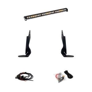 Baja Designs - Baja Designs 2020+ GMC 2500/3500 30in Grille LED Light Bar Kit S8 Driving Combo - 447850 - Image 3