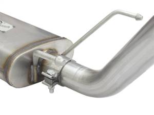 aFe - aFe MACH Force XP 2.5in Cat-Back Stainless Steel Exhaust w/Polished Tip Toyota Tacoma 13-14 2.7L - 49-46024-P - Image 2