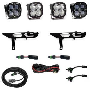 Baja Designs 2021+ Ford F150 FPK SAE Clear / Pro DC w/ DRL - 447870