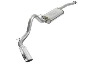 aFe MACHForce XP Cat-Back SS Exhaust w/ Polished Tips 16 Toyota Tacoma V6-3.5L - 49-46026-P