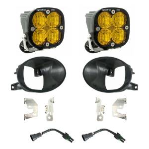 Baja Designs 19-22 Mercedes Benz Sprinter Squadron Pro Fog Pocket Light Kit - 447874