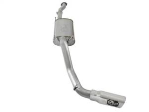 aFe - aFe MACHForce XP Cat-Back SS Exhaust w/ Polished Tips 16 Toyota Tacoma V6-3.5L - 49-46026-P - Image 4