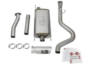 aFe - aFe MACHForce XP Cat-Back SS Exhaust w/ Polished Tips 16 Toyota Tacoma V6-3.5L - 49-46026-P - Image 5