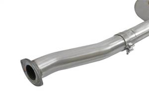 aFe - aFe MACHForce XP Cat-Back SS Exhaust w/ Polished Tips 16 Toyota Tacoma V6-3.5L - 49-46026-P - Image 6