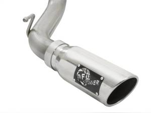 aFe - aFe MACHForce XP Cat-Back SS Exhaust w/ Polished Tips 16 Toyota Tacoma V6-3.5L - 49-46026-P - Image 7