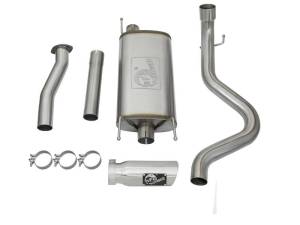 aFe - aFe MACHForce XP Cat-Back SS Exhaust w/ Polished Tips 16 Toyota Tacoma V6-3.5L - 49-46026-P - Image 9