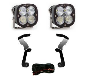 Baja Designs 2019+ GMC Sierra 1500 XL PRO A Pillar Light Kit - 447876