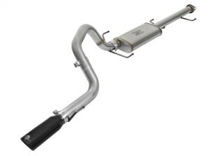 aFe MACH Force Xp 3in SS Cat-Back Single Rear Exit Exhaust w/Black Tips 07-14 Toyota FJ Cruiser - 49-46028-B