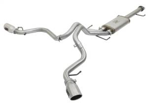 aFe MACH Force-Xp 3in - 2.5in SS Cat-Back Dual Exhaust w/Polished Tips 07-14 Toyota FJ Cruiser 4.0L - 49-46029-P