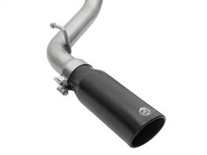 aFe - aFe MACHForce XP Cat Back SS Exhausts  Black Tips 05-12 Toyota Tacoma L4-2.7L - 49-46031-B - Image 5