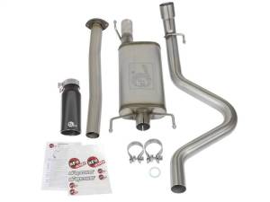 aFe - aFe MACHForce XP Cat Back SS Exhausts  Black Tips 05-12 Toyota Tacoma L4-2.7L - 49-46031-B - Image 7