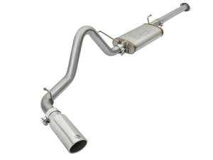 aFe MACH Force XP Cat-Back Stainless Steel Exhaust Syst w/Polished Tip Toyota Tacoma 05-12 L4-2.7L - 49-46031-P