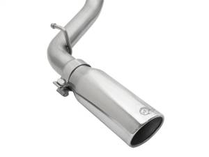 aFe - aFe MACH Force XP Cat-Back Stainless Steel Exhaust Syst w/Polished Tip Toyota Tacoma 05-12 L4-2.7L - 49-46031-P - Image 6