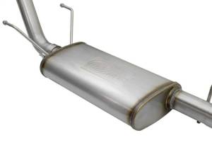 aFe - aFe MACH Force XP Cat-Back Stainless Steel Exhaust Syst w/Polished Tip Toyota Tacoma 05-12 L4-2.7L - 49-46031-P - Image 8