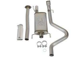 aFe - aFe MACH Force XP Cat-Back Stainless Steel Exhaust Syst w/Polished Tip Toyota Tacoma 05-12 L4-2.7L - 49-46031-P - Image 9