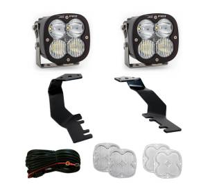 Baja Designs 2022 Toyota Tundra XL A-Pillar Light Mount Kit - 448073