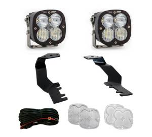 Baja Designs 2022 Toyota Tundra XL 80 A-Pillar Light Mount Kit - 448074