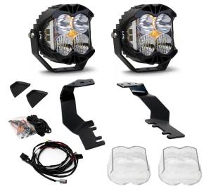 Baja Designs 2022 Toyota Tundra LP4 A-Pillar Light Mount Kit - 448075