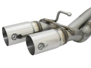 aFe - aFe Rebel Exhausts Cat-Back SS w/Polished Tip 16 Toyota Tacoma V6-3.5L - 49-46032-P - Image 3