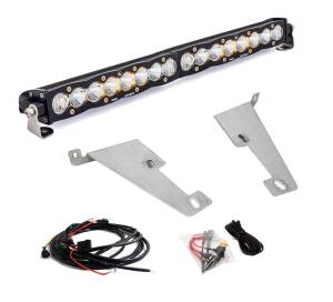 Baja Designs 2022 Toyota Tundra 20in S8 Behind Bumper Light Mount Kit - 448076