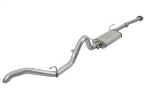 aFe MACHForce XP Exhausts Cat-Back Hi-Tuck RB SS 16 Toyota Tacoma V6-3.5L - 49-46034