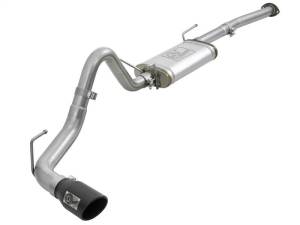 aFe MACH Force-Xp 2-1/2in 304 SS Cat-Back Exhaust w/Black Tips 2016+ Toyota Tacoma L4-2.7L / V6-3.5L - 49-46042-B