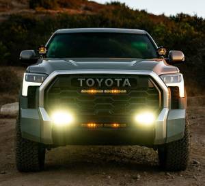 Baja Designs - Baja Designs 2022 Toyota Tundra S2 Sport OEM Fog Light Replacement Kit - 448080 - Image 3