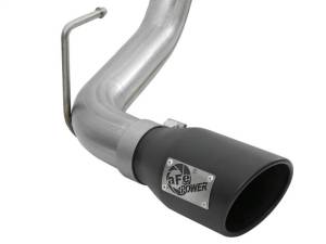 aFe - aFe MACH Force-Xp 2-1/2in 304 SS Cat-Back Exhaust w/Black Tips 2016+ Toyota Tacoma L4-2.7L / V6-3.5L - 49-46042-B - Image 5