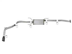 aFe - aFe MACH Force-Xp 2-1/2in 304 SS Cat-Back Exhaust w/Black Tips 2016+ Toyota Tacoma L4-2.7L / V6-3.5L - 49-46042-B - Image 6