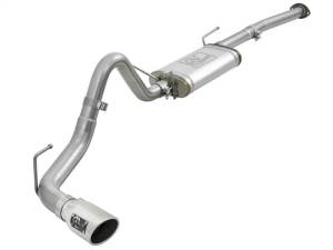 aFe MACH Force-Xp 2-1/2in 304 SS Cat-Back Exhaust w/ Polished Tips 2016+ Toyota Tacoma 2.7L/3.5L - 49-46042-P