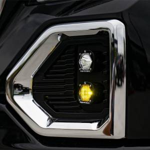 Baja Designs - Baja Designs 19+ GMC 1500 S1 Fog Pocket Mount Kit Clear Spot / Amber Wide Cornering - 448084 - Image 2