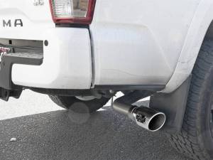 aFe - aFe MACH Force-Xp 2-1/2in 304 SS Cat-Back Exhaust w/ Polished Tips 2016+ Toyota Tacoma 2.7L/3.5L - 49-46042-P - Image 2