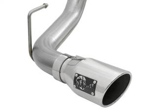 aFe - aFe MACH Force-Xp 2-1/2in 304 SS Cat-Back Exhaust w/ Polished Tips 2016+ Toyota Tacoma 2.7L/3.5L - 49-46042-P - Image 5