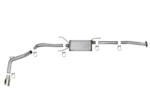 aFe - aFe MACH Force-Xp 2-1/2in 304 SS Cat-Back Exhaust w/ Polished Tips 2016+ Toyota Tacoma 2.7L/3.5L - 49-46042-P - Image 6