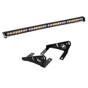 Baja Designs Polaris Pro-R 40in S8 Roof Bar Kit - 448092