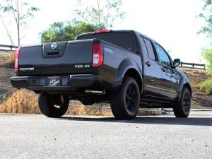 aFe - aFe MACHForce XP Exhausts Cat-Back SS-409 EXH CB Nissan Frontier 05-09 V6-4.0L - 49-46101-1 - Image 2