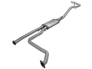 aFe - aFe MACHForce XP Exhausts Cat-Back SS-409 EXH CB Nissan Frontier 05-09 V6-4.0L - 49-46101-1 - Image 3