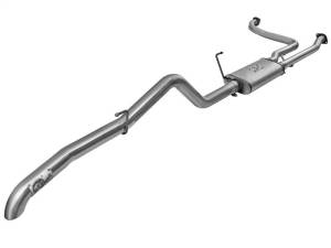 aFe MACHForce XP High Tuck Exhausts Cat-Back SS-409 CB Nissan Frontier 05-15 V6-4.0L - 49-46104