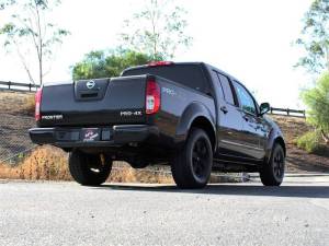 aFe - aFe MACHForce XP High Tuck Exhausts Cat-Back SS-409 CB Nissan Frontier 05-15 V6-4.0L - 49-46104 - Image 2