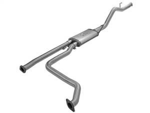 aFe - aFe MACHForce XP High Tuck Exhausts Cat-Back SS-409 CB Nissan Frontier 05-15 V6-4.0L - 49-46104 - Image 3