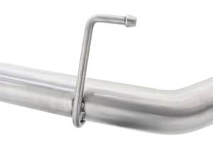 aFe - aFe MACHForce XP Exhaust Cat-Back 2.5/3in SS-409 w/ Polished Tip 05-15 Nissan Xterra V6 4.0L - 49-46110-P - Image 2