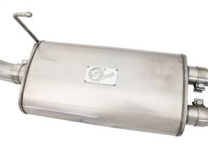 aFe - aFe MACHForce XP Exhaust Cat-Back 2.5/3in SS-409 w/ Polished Tip 05-15 Nissan Xterra V6 4.0L - 49-46110-P - Image 4