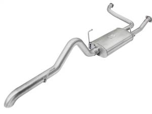 aFe MACHForce XP Exhaust Cat-Back 2.5/3in SS-409 w/ Hi-Tuck Tip 05-15 Nissan Xterra V6 4.0L - 49-46111