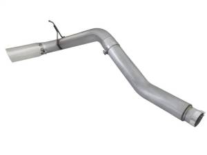 aFe - aFe LARGE Bore HD Exhausts 5in DPF-Back SS-409 2016 Nissan Titan XD V8-5.0L CC/SB (td) - 49-46112-P - Image 4