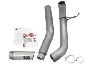 aFe - aFe LARGE Bore HD Exhausts 5in DPF-Back SS-409 2016 Nissan Titan XD V8-5.0L CC/SB (td) - 49-46112-P - Image 5