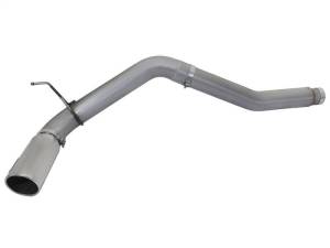 aFe - aFe LARGE Bore HD Exhausts 5in DPF-Back SS-409 2016 Nissan Titan XD V8-5.0L CC/SB (td) - 49-46112-P - Image 6