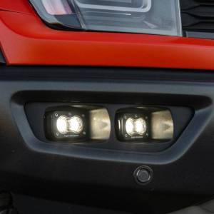 Baja Designs - Baja Designs 2022+ Toyota Tundra S2 SAE OEM Fog Light Replacement Kit - Clear - 448162 - Image 5