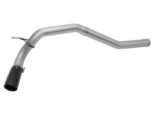 aFe - aFe LARGE Bore HD DPF-Back SS Exhaust w/ Black Tip 2016 Nissan Titan XD V8-5.0L (td) - 49-46113-B - Image 3