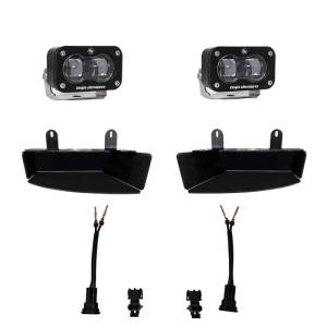 Baja Designs - Baja Designs 19-22 Dodge RAM 2500/3500 S2 SAE Fog Pocket Light Kit - Clear - 448165 - Image 1